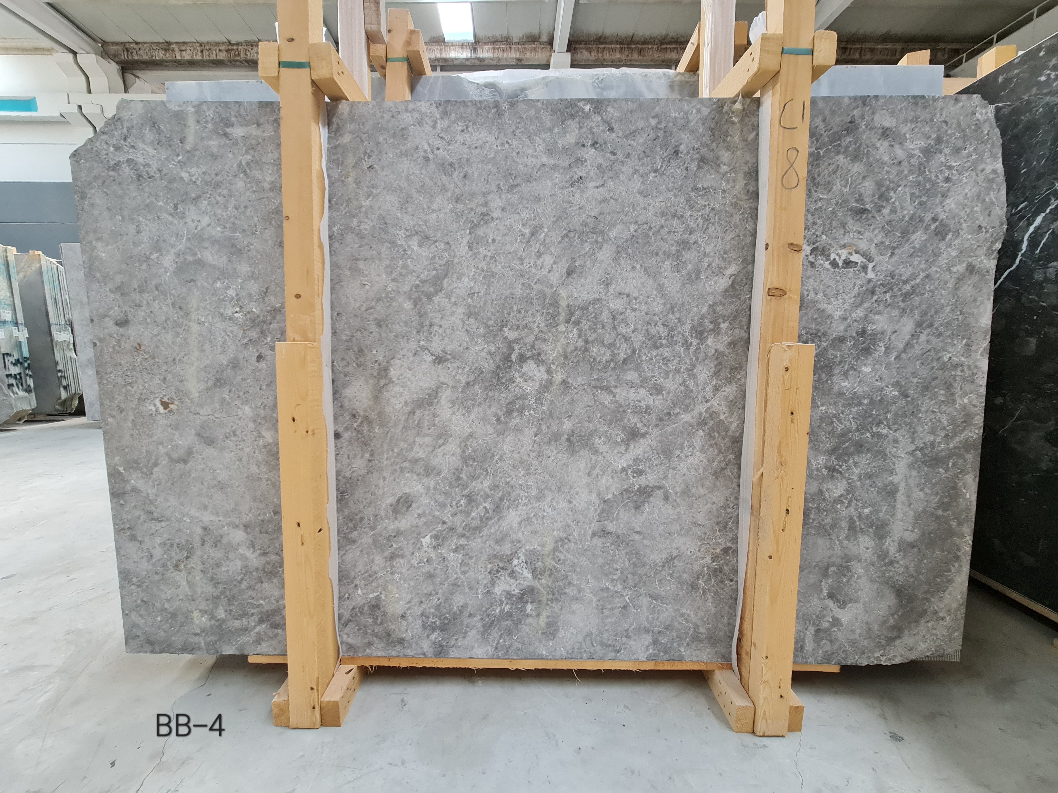 Tundra Grey Honed Slabs